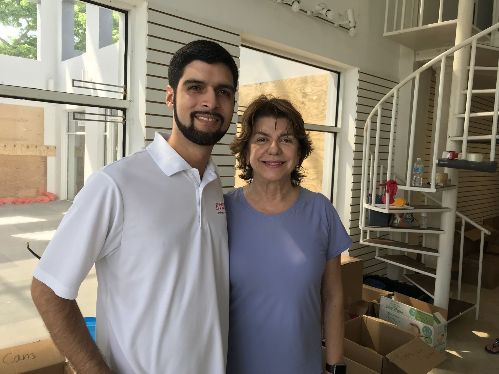 Rafael Parra os Ethos and Lourdes Jofre-Collett